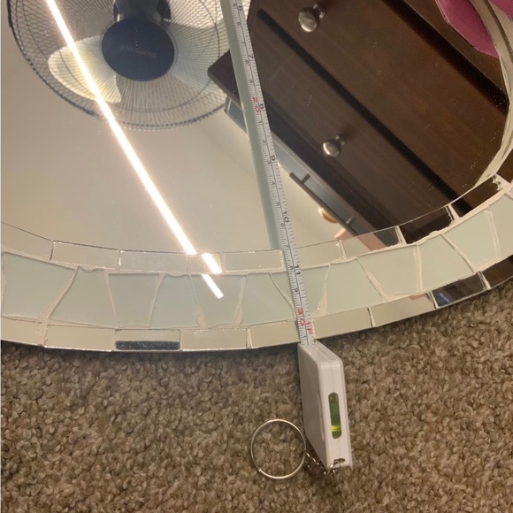 Hello kitty mirror handmade bow pink - Picture 7 of 8